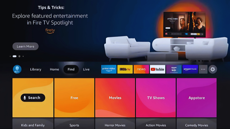 IPTV Smarters Pro on your Firestick
