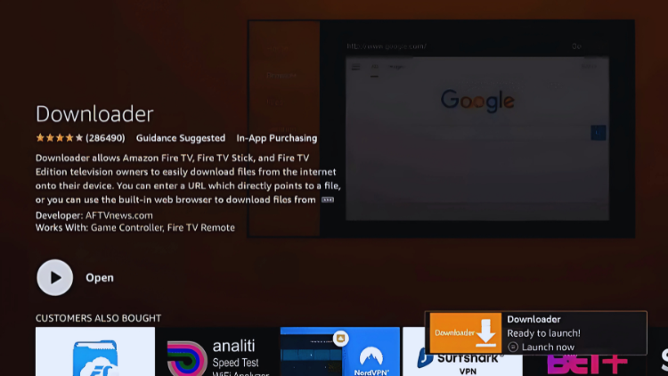 My Fire TV.