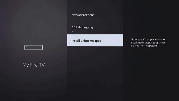 Amazon Firestick Apps