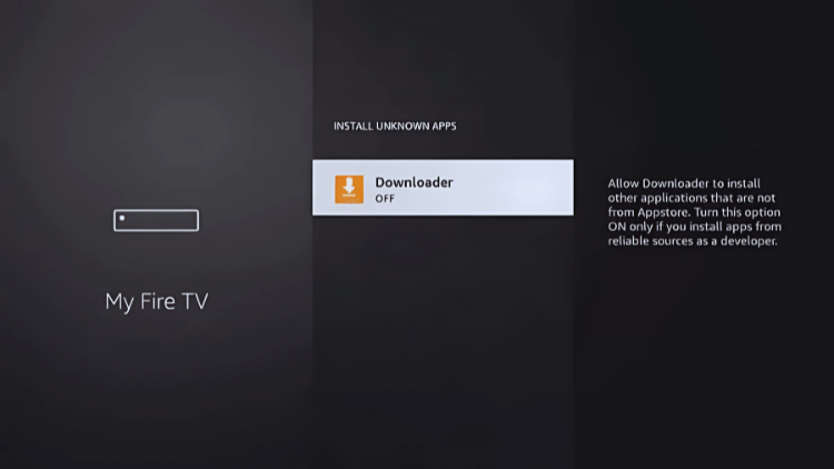 Firestick IPTV Installation