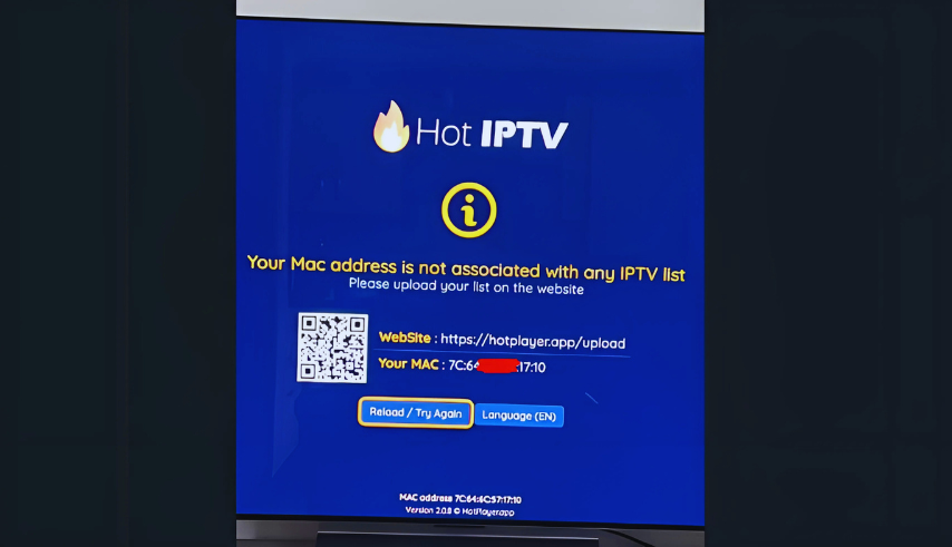 EPG for Smart TV